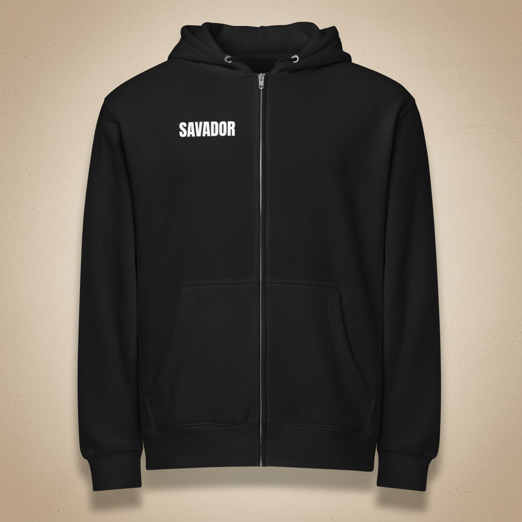 SAVADOR Heavy Blend Zip Hoddie