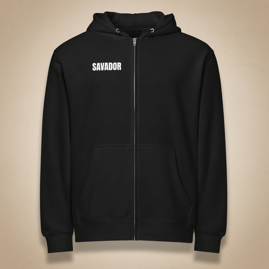 SAVADOR Heavy Blend Zip Hoddie